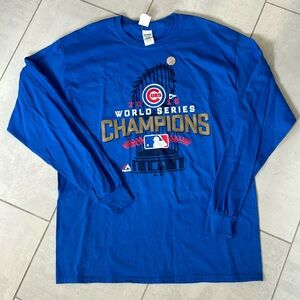 Cubs Long Sleeve World Series Champions